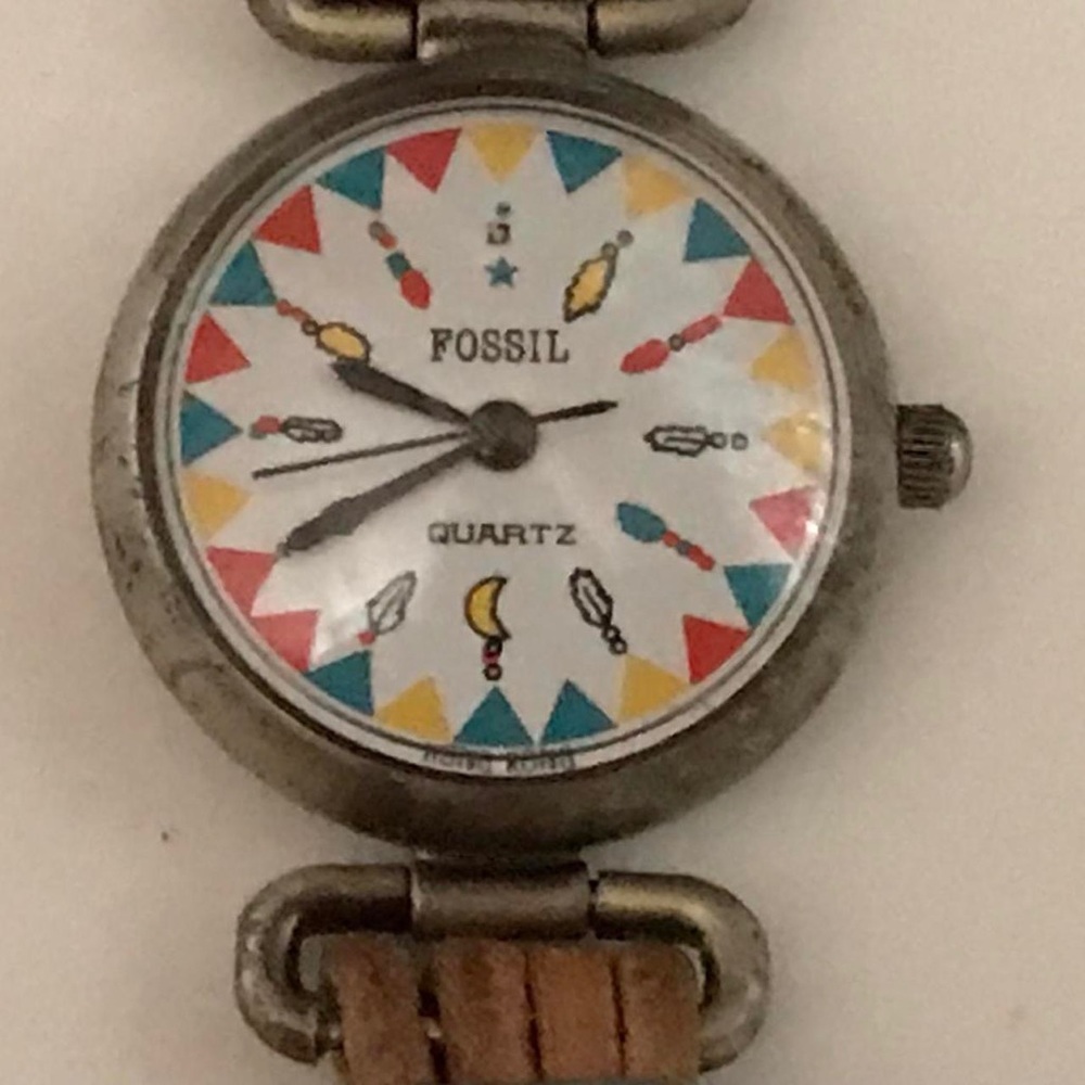 Watch Vintage Fossil 1980’s